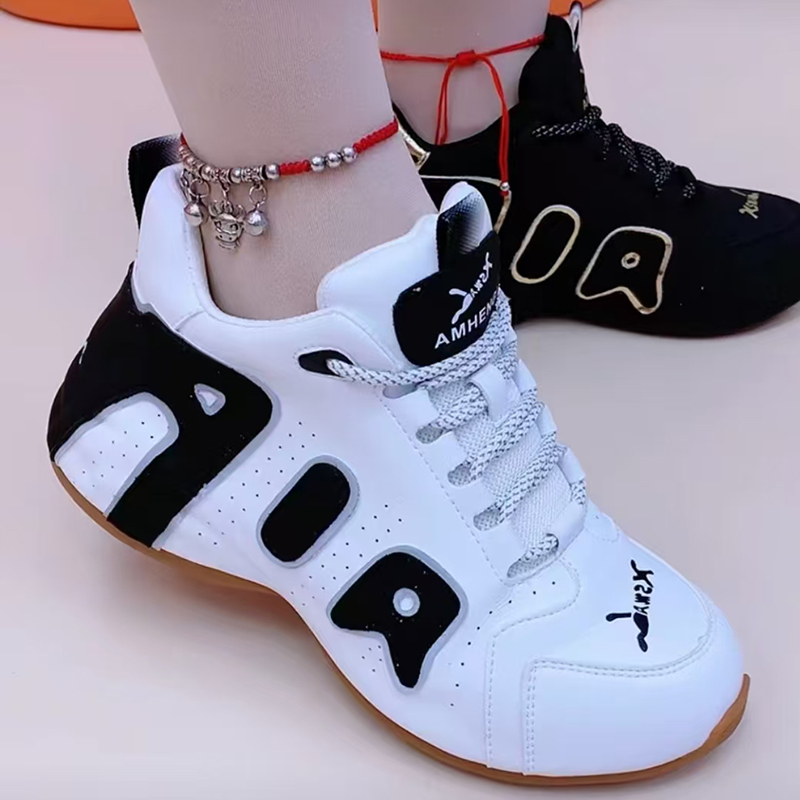 Unisex Sneakers|Cowhide Casual Lovers Shoes DANRRIO.COM DANRRIO