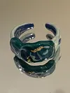 Original Stylish Colorful Jewel Ring