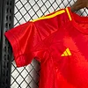 2024-2025 Spain Home Football Shirt 1:1 Thai Quality Kids Size