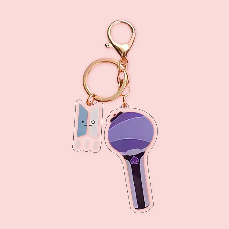 Army clearance bomb keychain