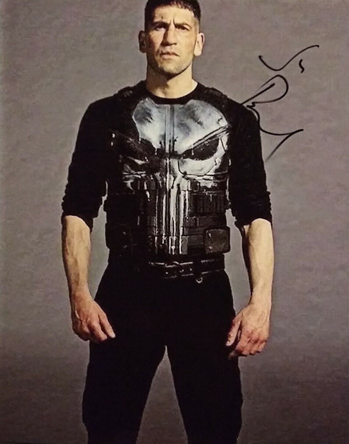 Jon Bernthal signed 8 x 10