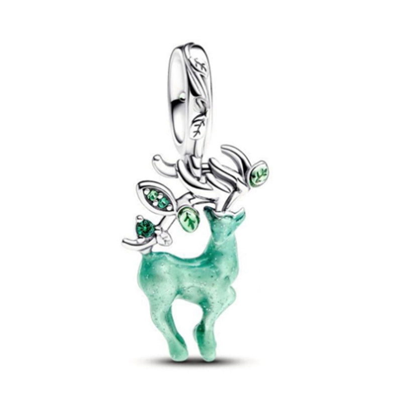 20 Pieces Zinc Alloy Starfish Paw Print Heart Shape Pendant Jewelry Accessories