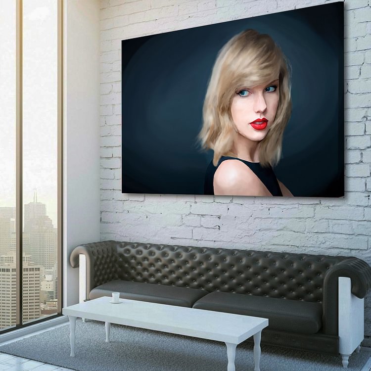 Taylor Swift Canvas Wall Art MusicWallArt