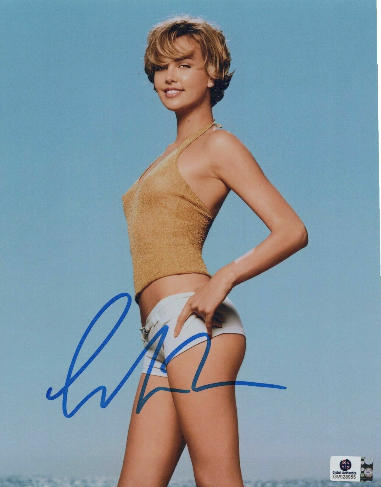 Charlize Theron authentic signed autographed 8x10 Photo Poster paintinggraph GA COA