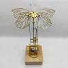 Adult High-Difficulty Mechanical Butterfly 3D Movable Three-Dimensional Metal Assembly Model Mechanical Gear Puzzle Toy DIY Hand-Assembled Model Is Very Suitable For Gifts And Home Decoration