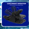 24 Pcs Pool Solar Cover Reel Attachment Kit for In-Ground Swimming Pool