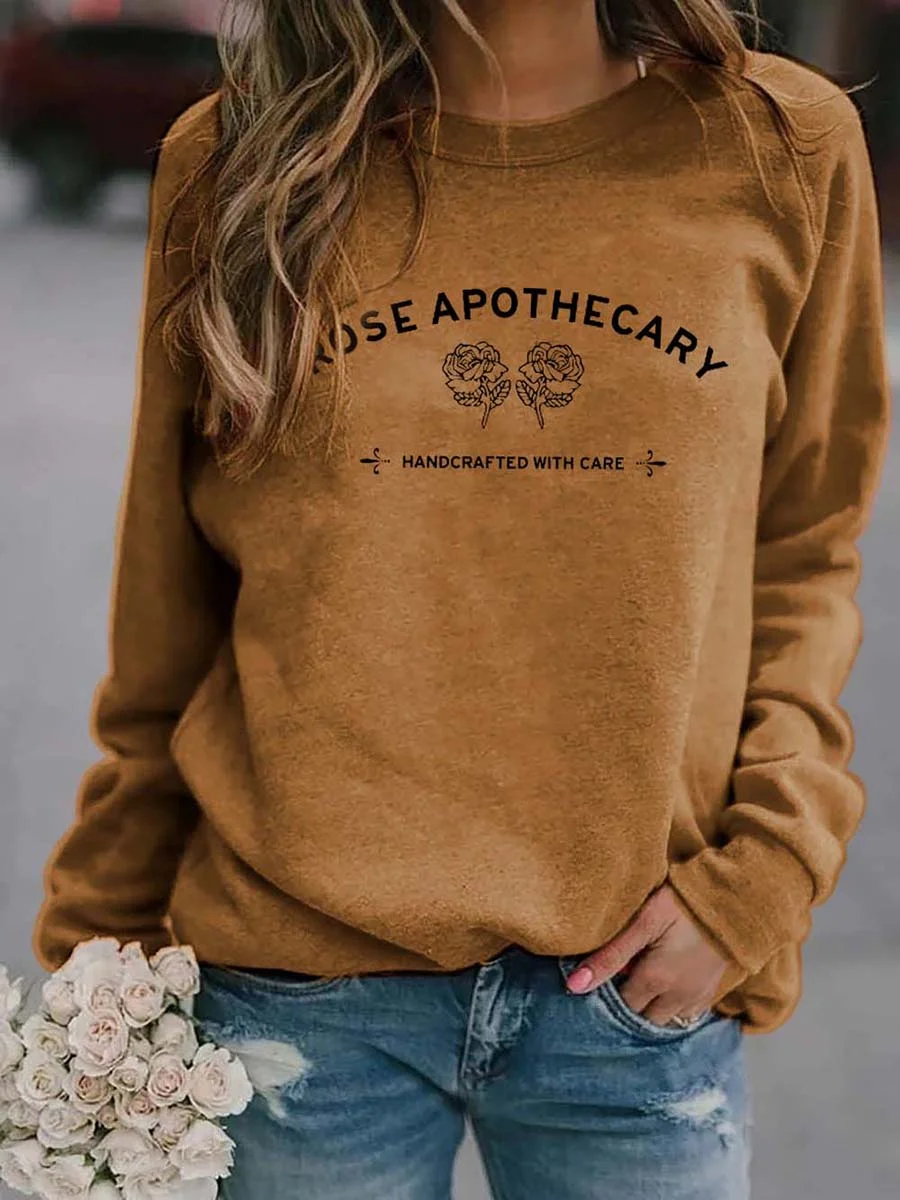 Rose Apothecary Sweatshirt