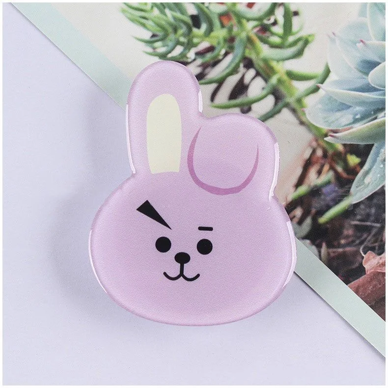 BT21 Airbag Mobile Phone Holder