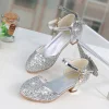 Children Princess Shoes Show Fashion Slipper