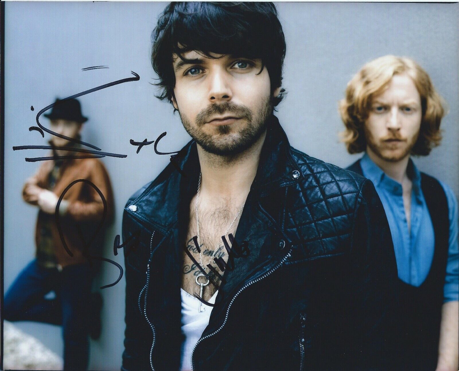 Biffy Clyro autograph - signed Photo Poster painting