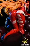1/4 Scale Asuka Langley Soryu - (EVA) Neon Genesis EVAngelion Resin Statue - sun Studios [In Stock]
