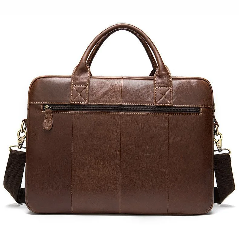Mens Business Large Capacity Durable Briefcase