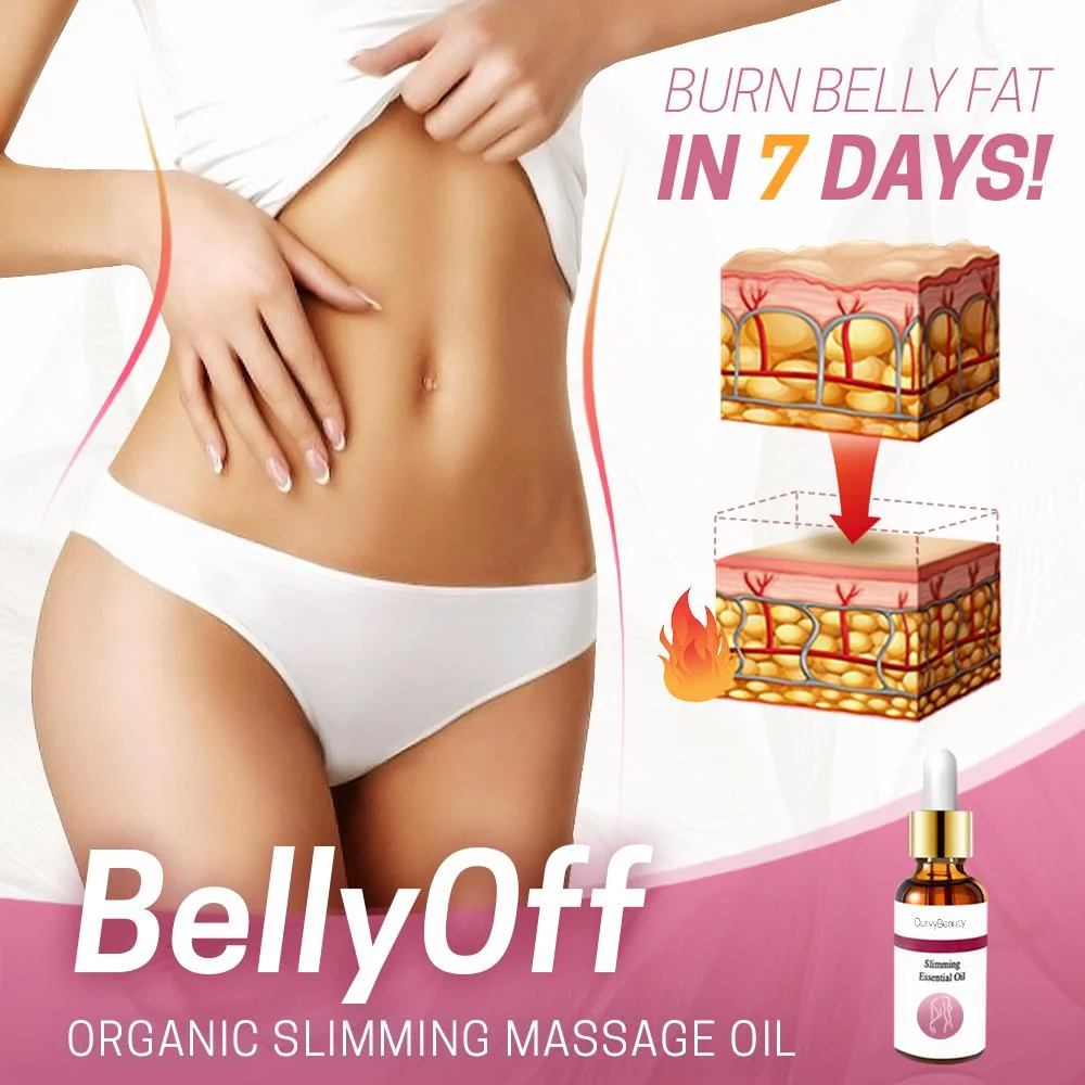CurvyBeauty Belly Slimming Massage Oil