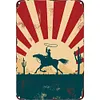 Cowboy  - Vintage Metal Signs(8*12Inch)  - Cowboy