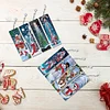 8Pcs Weihnachten - 5d DIY Handwerk Lesezeichen