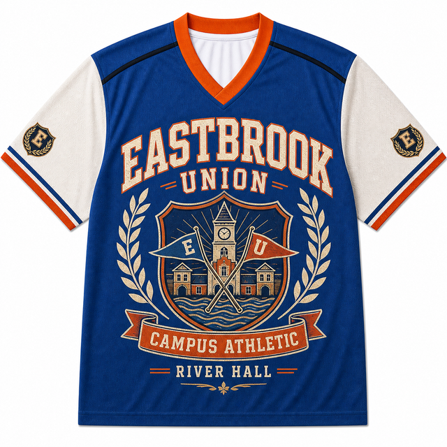 Varsity Eastbrook Union Short Sleeve Jersey