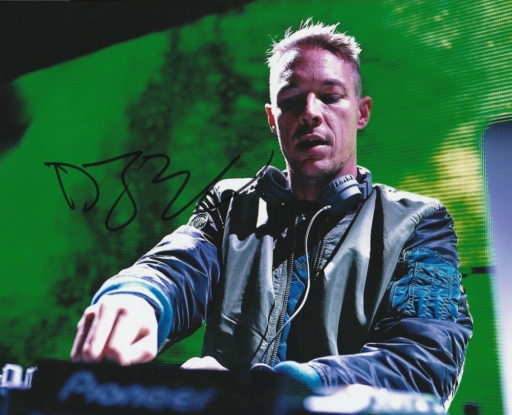 * DIPLO * signed autographed 8x10 Photo Poster painting * JACK U * MAJOR LAZER * 1