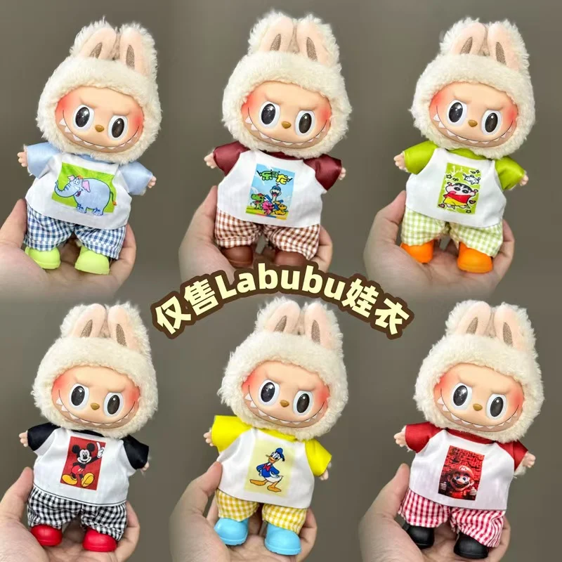 【Outfit & Cases Pre Sale 4 Days！】1 PC Clothes For The Monsters Labubu V1 V2 V3 Series（No Doll）