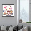 Diamond Painting -DIY Round Drill Birthday Bear