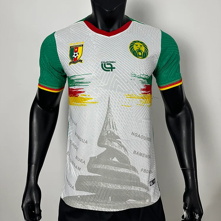 Player 25/26 Cameroon National Team Second Away Jerseyy