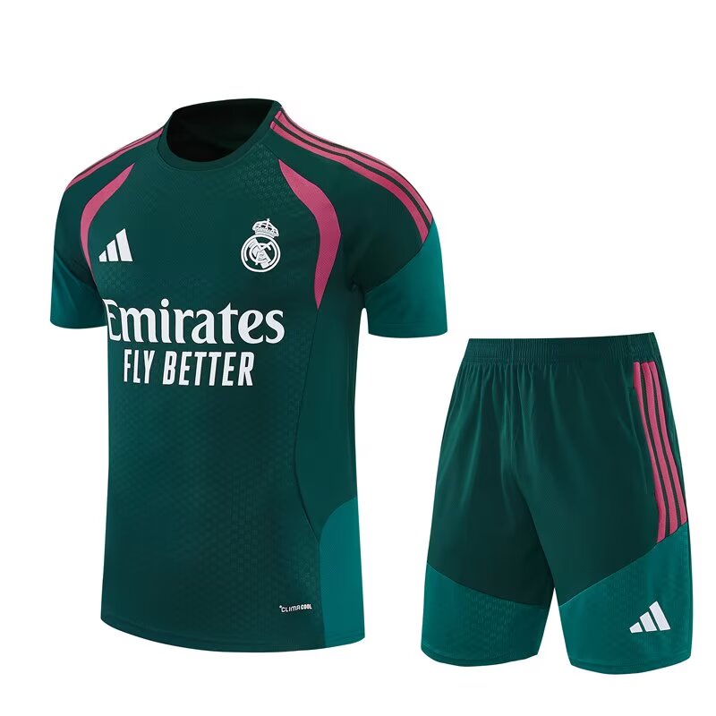 26/27 Real Madrid Green Training Kit Football