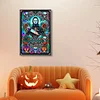 (40*60cm)Halloween Horror Tarot - Full Round Drill Diamond Painting