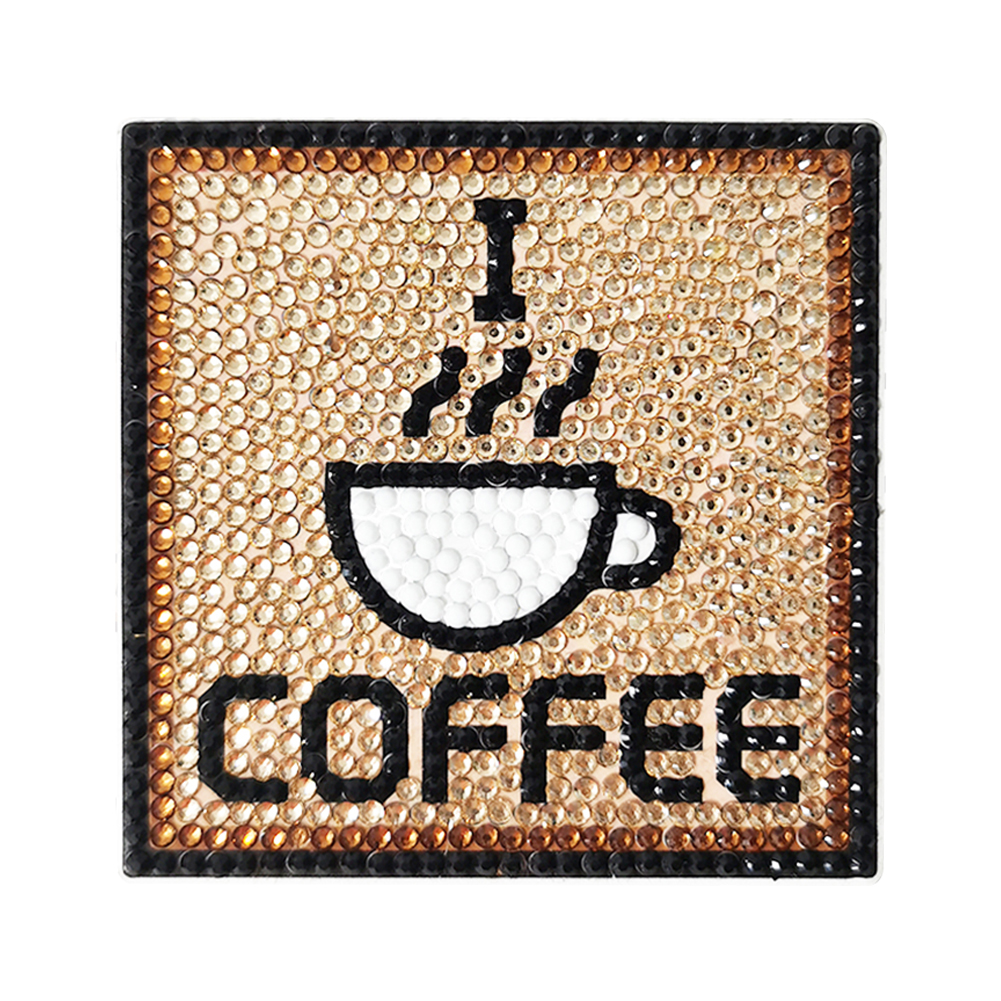 

Coffee Insulation Ceramics Coaster - 5D DIY Craft Coaster, 501 Original