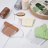 Magnetic Needle Case for Cross Stitch - Portable Storage Box with 10 Needles (5 Sizes) & Needle Threader tapestrymarket