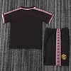 1998-1999 Retro Manchester United Away Football Shirt 1:1 Thai Quality Kids Size