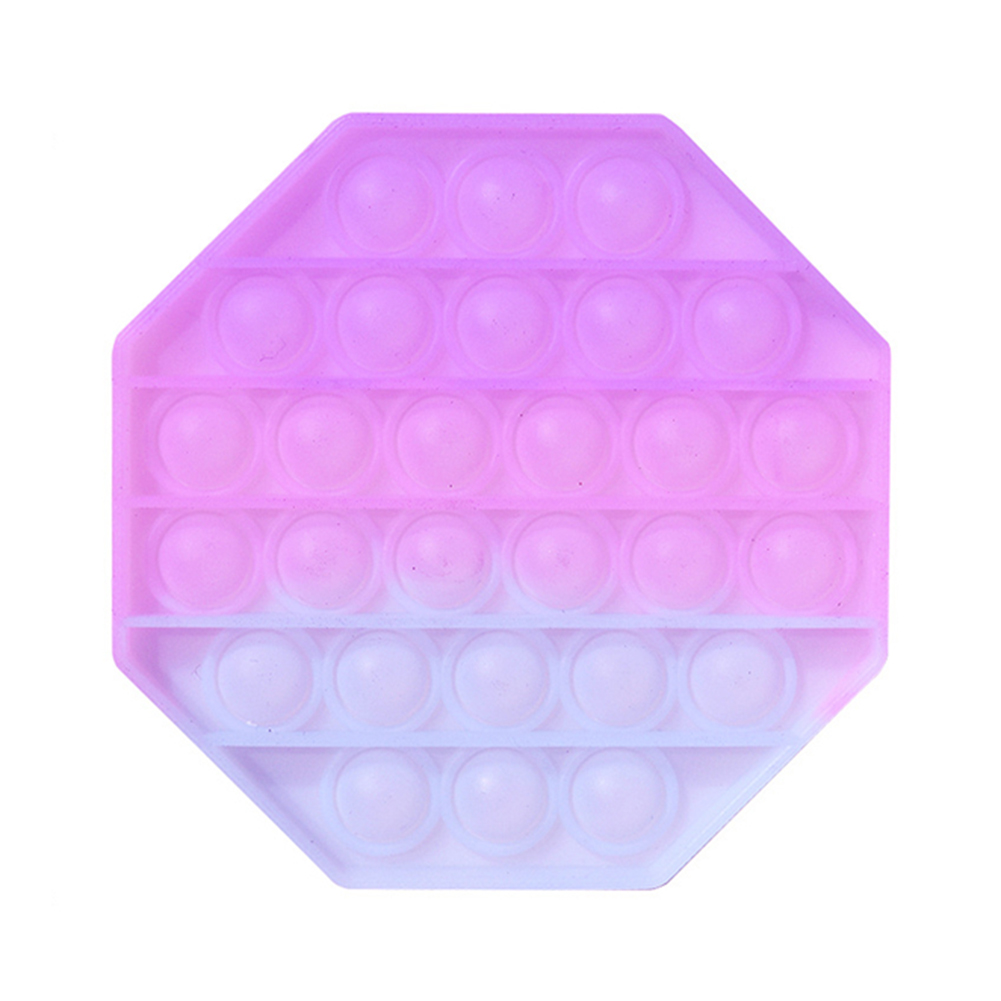 

Octagon Anti Anxiety Concentration Push Bubble Sensory Fidget Autism Toys, 501 Original
