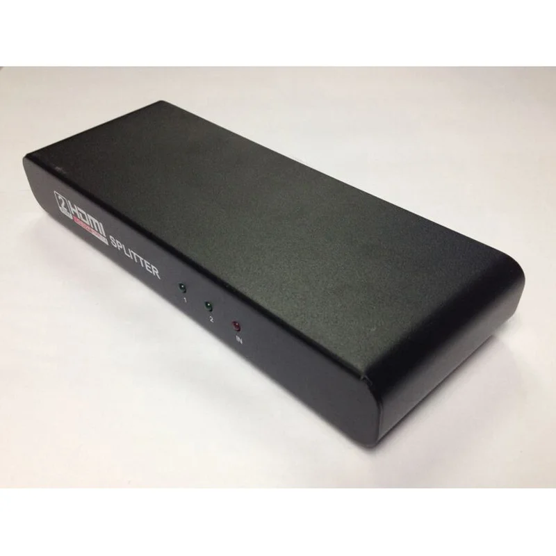 HDMI Splitter 1*2 Support Full HD 1080P 3D HDMI Splitter 1 To 2 Black