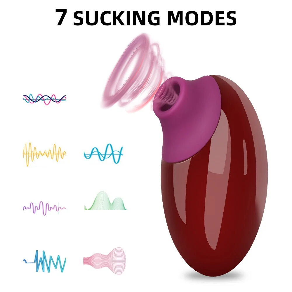 VAVDON Female Clit Sucking Vibrator Sex Toys - DALE-078