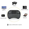 H9 Mini Hand-held Backlight Keyboard Air Mouse Wireless QWERTY Remote Control