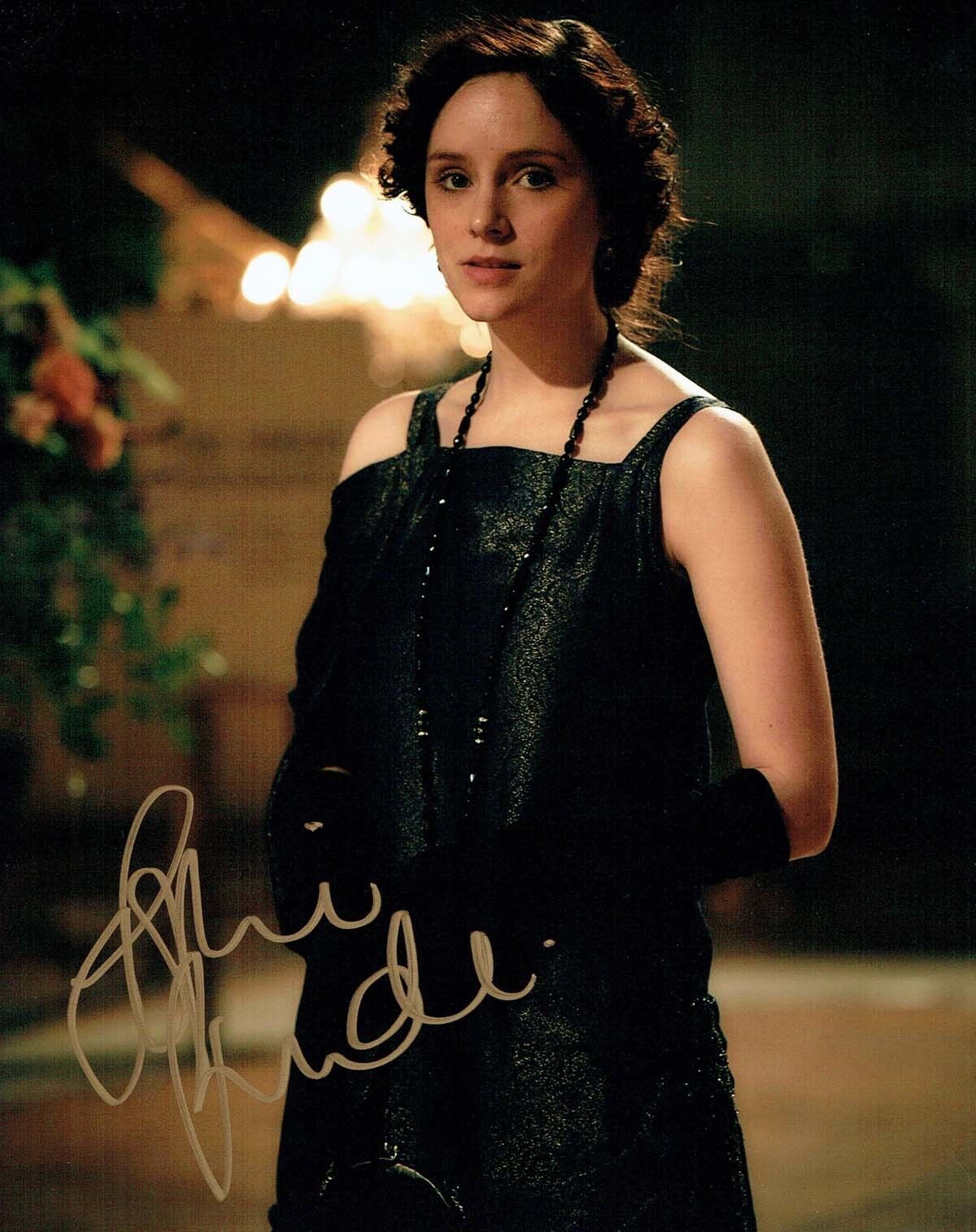 Sophie RUNDLE SIGNED 10x8 Photo Poster painting AFTAL Autograph COA Peaky Blinders Ada SHELBY
