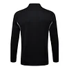 25/26 Germany black long zipper Training Jacket Set