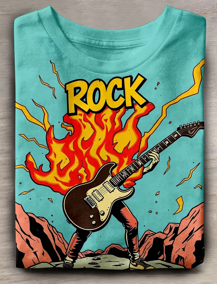 Eagerlys Rock T-shirt Eagerlys