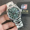 Rolex Sky-Dweller m336934-0001 Stainless steel Green Dial Oyster Bracelet 42mm Super Clone