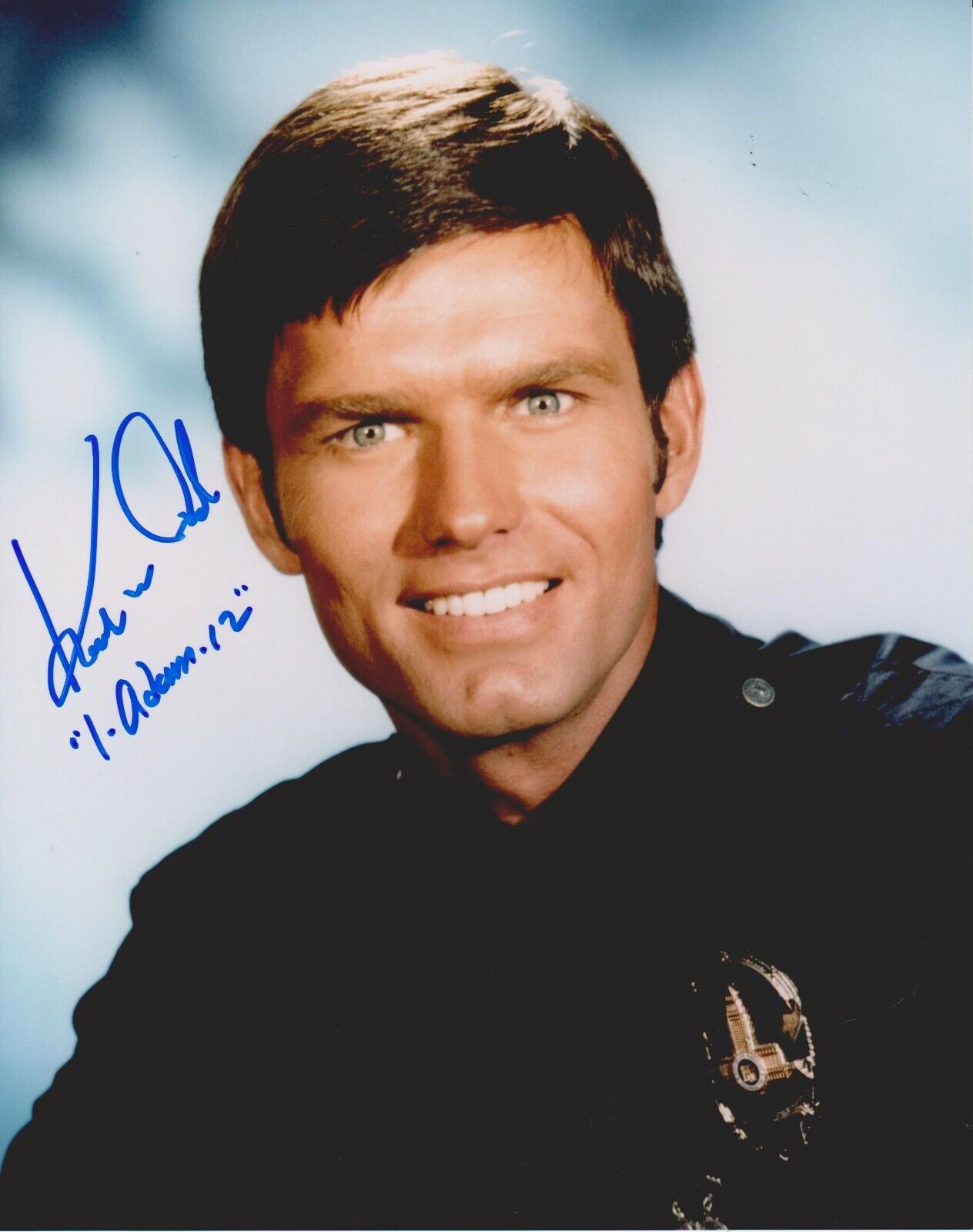 Kent McCord Adam 12 Original Autographed 8X10 Photo Poster painting #8