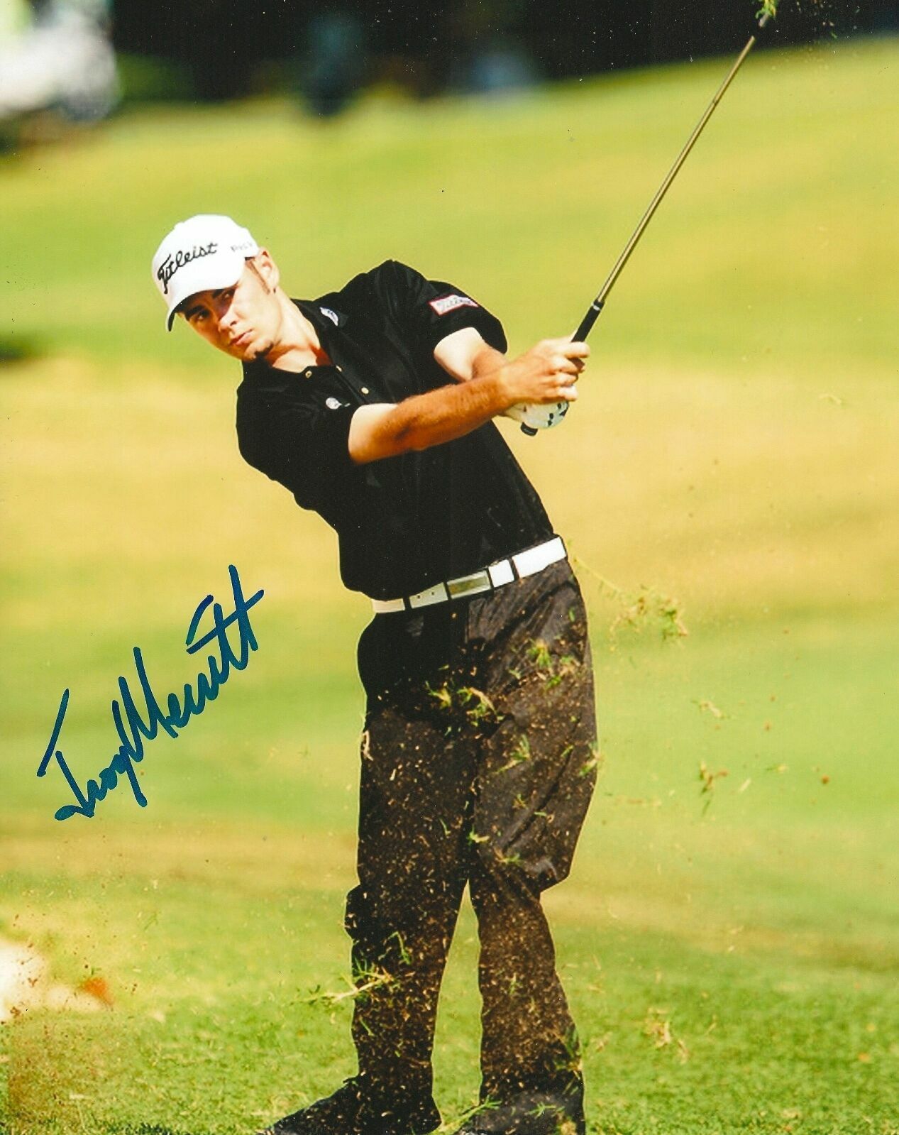 Troy Merritt Autographed Signed 8x10 Photo Poster painting REPRINT