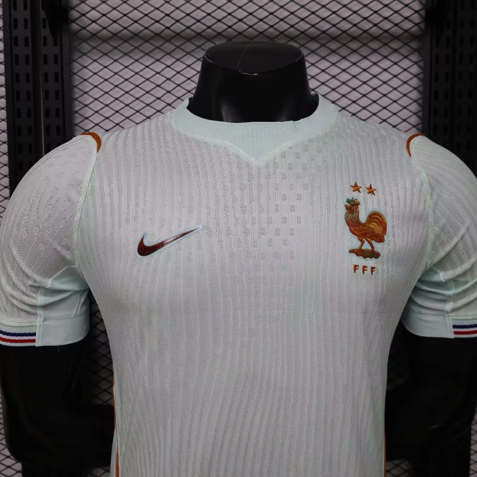 2026 France Away Player Version Men's Football T-Shirt