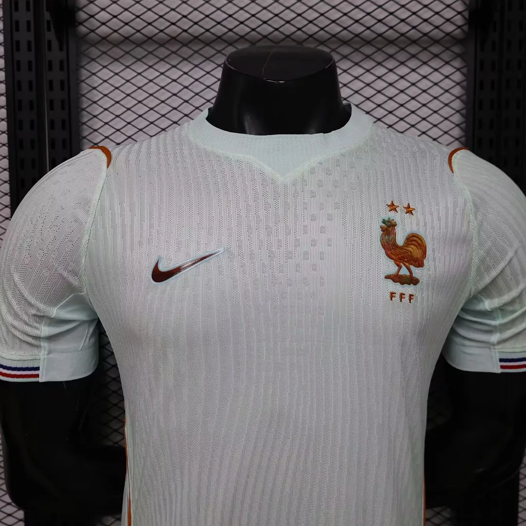 2026 France Away Player Version Men's Football T-Shirt