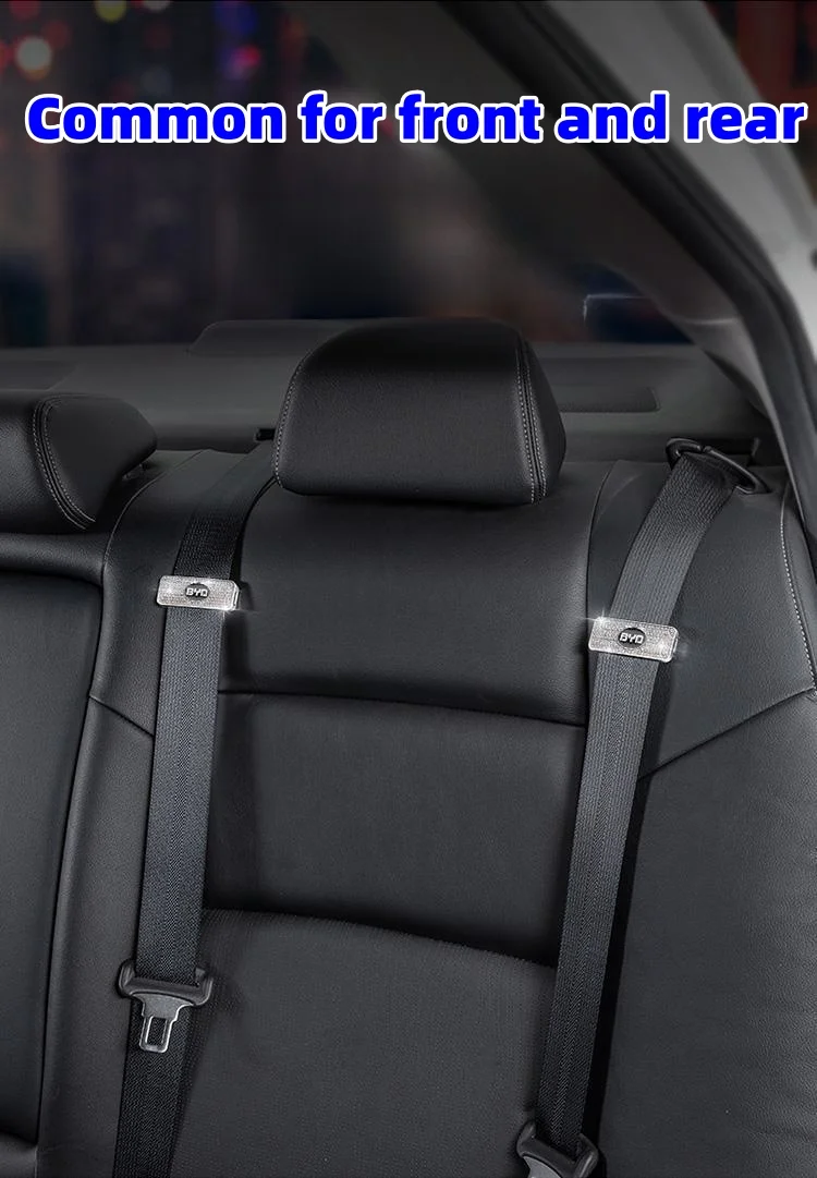 Car seat belt tightness adjustment anti-leash fixer