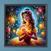Diamond Painting -DIY Round Drill Belle(40x40cm)