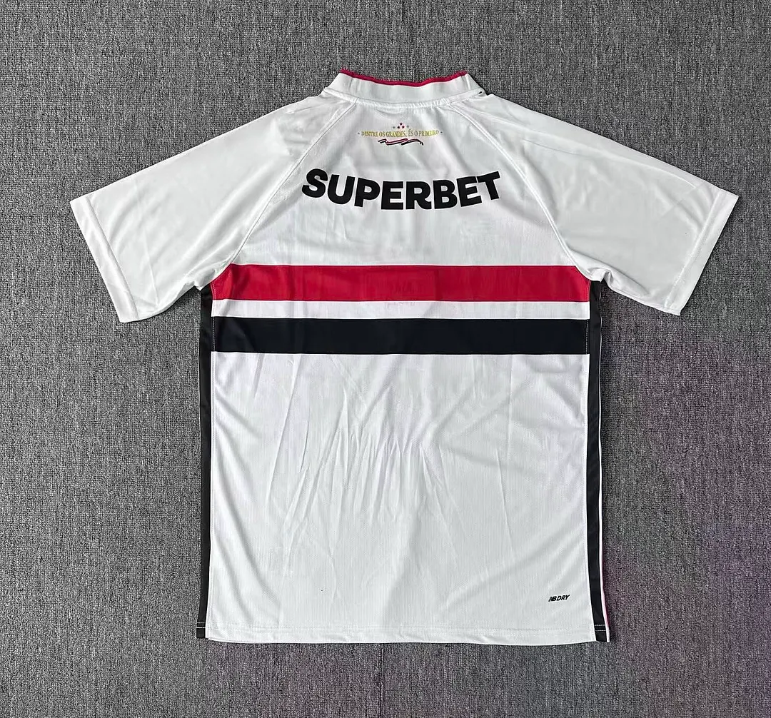 26/27 Sao Paulo Home Football Shirt Thai Quality