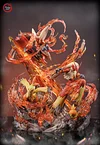GX Evolution Series 008 Blaziken Family with LED - Pokemon Resin Statue - Fantasy Studios [In Stock]