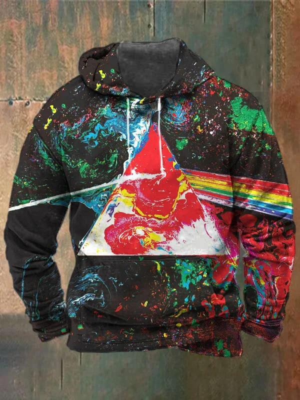 Unisex Pink Floyd Print Heavyweight Hoodies