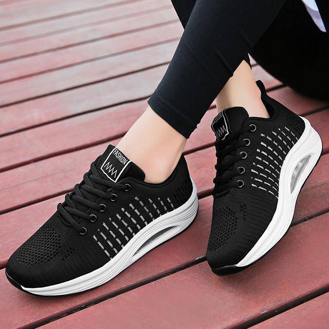 LookYno - Outdoor Breathable Walking Mesh Air Cushion Shoes For All Days Standing