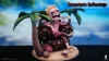 Childhood Donquixote Doflamingo & Sir Crocodile & Dracule Mihawk - ONE PIECE Resin Statue - Dx Studio