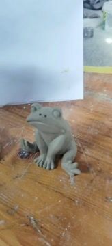 2 Dolphin Porcelain Toilet Bolt Covers 