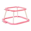 2 Tier Square Embroidery Hoop Removable Snap Sewing Frame for Quilting Stitching